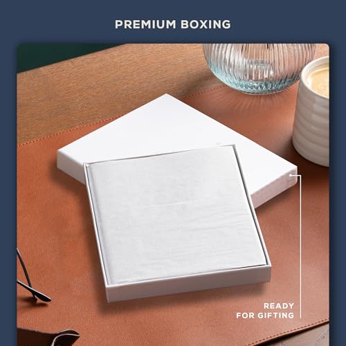 Beechmore Books 8x8 Square Mixed Media Sketchbook 160 GSM/98lb, Gift Box - color: Symphony Blue, size: Square - 8" x 8"
