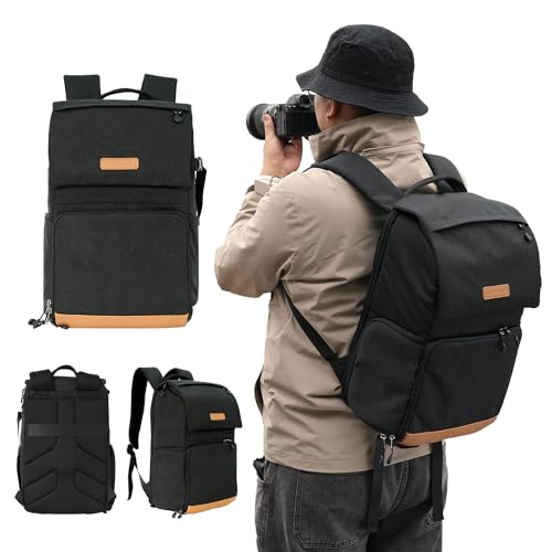 K&F CONCEPT 22L Camera Case for Photographers - color: Black