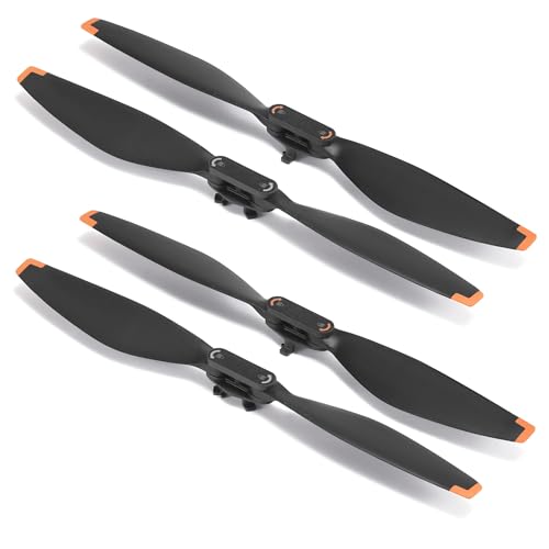 4Pcs Propellers for DJI Mini 5 Pro Drone Replacement Plastic Propeller Blades Propellers Accessories Low-Noise Quick-Release Blades Props