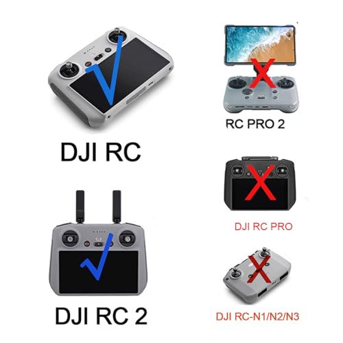 4 Pcs Replacement Joystick Sticks for DJI RC 2/RC Remote Control