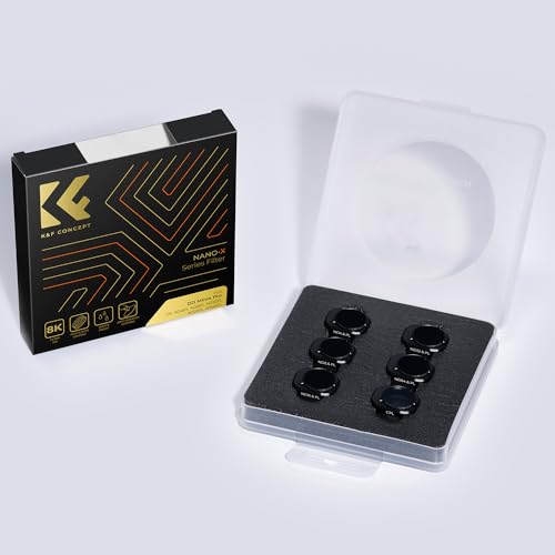 K&F CONCEPT Mini 4 Pro Filter, CPL ND4/PL ND8/PL ND16/PL ND32/PL ND64/PL