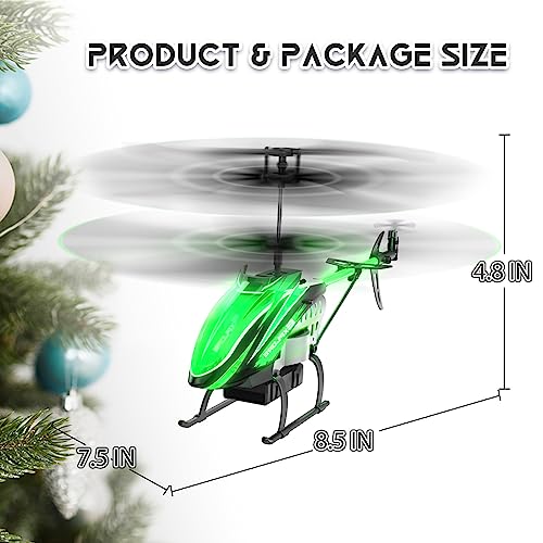 BUSSGO RC Helicopter, Remote Control Helicopter for Kids