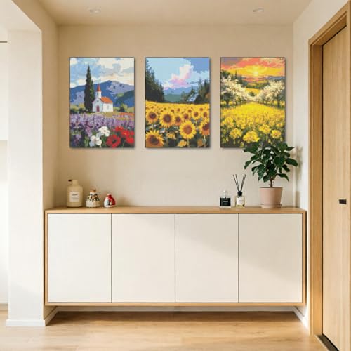 DOTSOPS 5D Landscape Diamond Painting Kits for Adults Diamond Art Kits - color: landscape l
