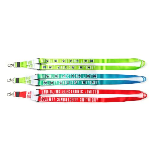 Radiolink RC Transmitter Lanyard Adjustable Neck Strap Sling Hook Green - color: Green