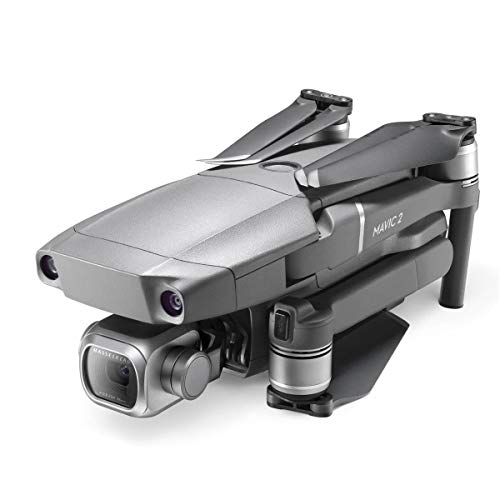 DJI Mavic 2 Pro - Drone Quadcopter UAV with Hasselblad Camera 3-Axis Gimbal HDR 4K Video Adjustable Aperture 20MP 1" CMOS Sensor, up to 48mph, Gray - size: DJI Mavic 2 Pro with Controller