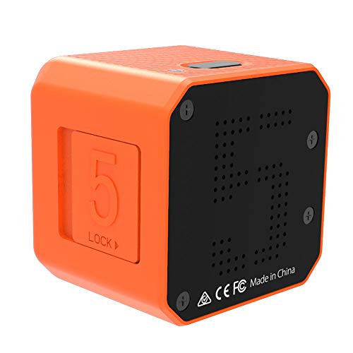 RunCam 5 4K FPV Camera 1080P HD Micro Action Camera EIS Supported 145 Degree FOV for FPV Racing Drone and Sport Video Recording, Orange