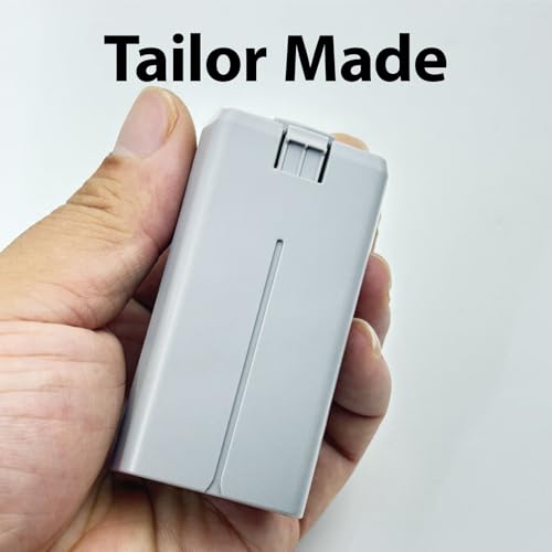 Battery Shell Replacement for DJI Mini 2/2 SE/Mini 4K,Battery Case Repair Parts,Original Batteries Repair Drone Accessories(Only Empty Housing)