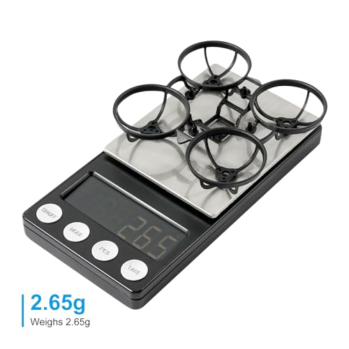 BETAFPV 2pcs Air65 II Whoop Frame Kit for 1S Racing Drone - Black & White