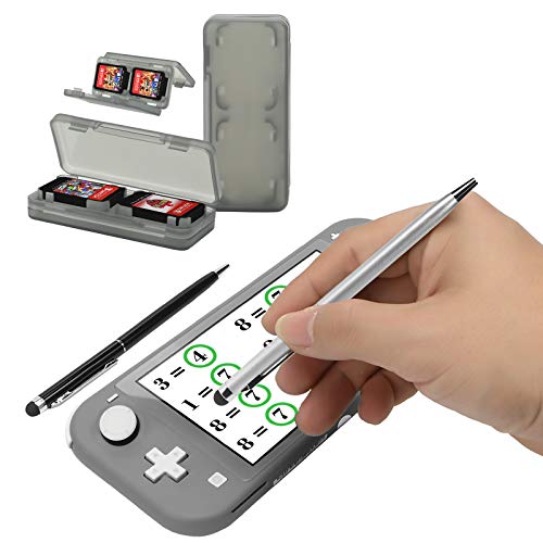 Switch Lite Case 16-in-1 Accessories Bundle for Nintendo Switch Lite (2019) - color: Black