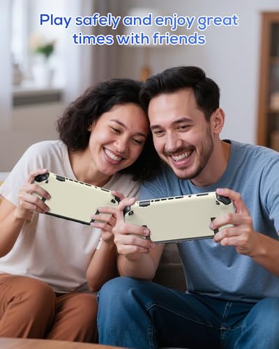 FYOUNG Protective Case for Nintendo Switch 2, Slim Hard Shell Accessories - color: Soft Yellow