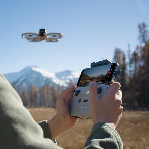 DJI Flip Lightweight and Foldable 4K HDR Camera Drone Bundle