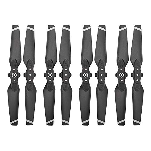8pcs Propeller for DJI Spark Drone,4730F Quick-Release Folding Blade Props for Spark,CW CCW Propellers