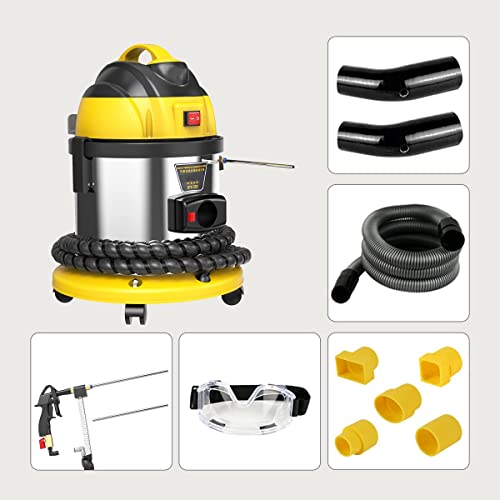 HTS558 Walnut Blaster Machine, Engine Carbon Cleaner