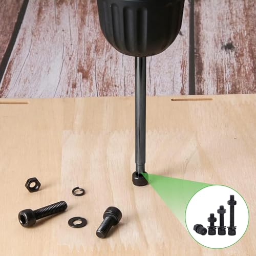 900Pcs M2x6/8/10/12/16/20/25 Metric Screw Assortment Kit Assorted Bolts Nuts and Washers Kit Fully Threaded Assortment Kits Hex Socket Head Cap Screws Bolts Nuts Washers Set for Electronics,Machinery - size: M2x6/8/10/12/16/20/25-900Pcs