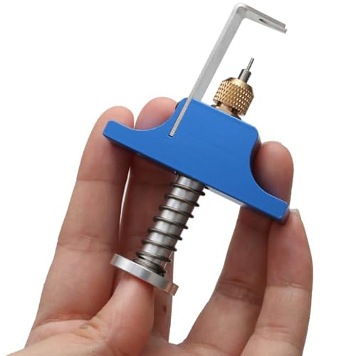 1Set Propeller Puller for BetaFPV Air65 75 RC Drone Aluminum Alloy Removal Tool Props Remover with 2.9mm/1.9mm/1.7mm/0.9mm Replacement Ejector Pins DIY Parts (Blue) - color: Blue