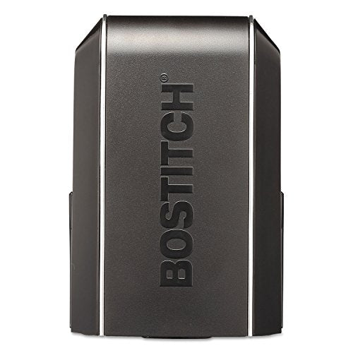 Bostitch Office Vertical Electric Pencil Sharpener, Powerful Stall-Free Motor, Prevents Over-Sharpening, Black - color: Black, size: 1 Count (Pack of 1)