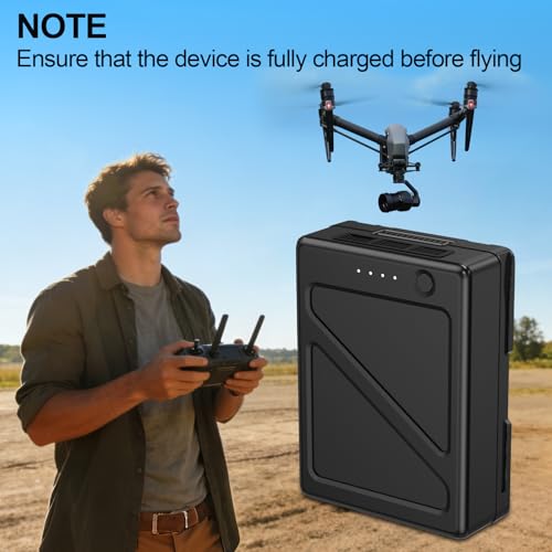 TB50 Replacement Battery for DJI Ronin 2/Inspire 2/Ronin 4D, 4280mAh 22.8V Intelligent Flight Battery for DJI Inspire 2 Drone