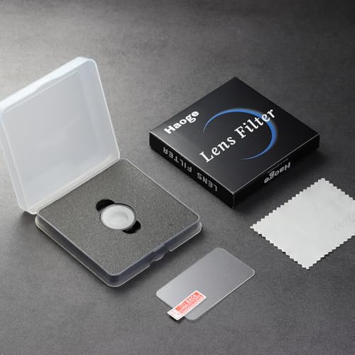 Haoge Natural Night Filter for DJI Osmo Nano,for Night City Sky/Astrophotography/Star Clarity,Multi Coated HD Optical Glass Filter - style: NA-Night