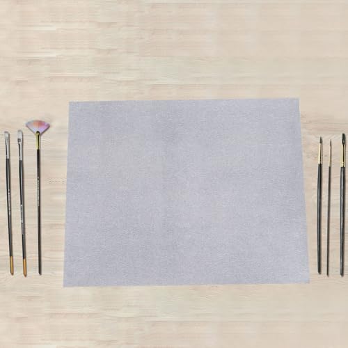 PATIKIL 12pcs Chinese Calligraphy Set, 28x13Inch Reusable Water Writing Cloth Magic Paper Blank Calligraphy Brush No Ink for Beginners Practicing