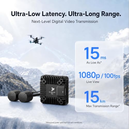 Original O4 Air Unit Pro 4K FPV Camera & Video Transmission Module for DJI Goggles 2/3 & RC 2/3
