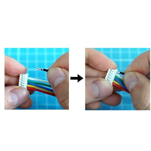 JST MX1.25mm Pre-Crimped Wire Kit 2-10P Male Female 28AWG