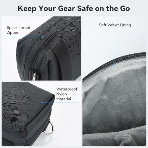 UTEBIT Carrying Bag for DJI Osmo Pocket 3, Portable Storage Carry Case - size: S