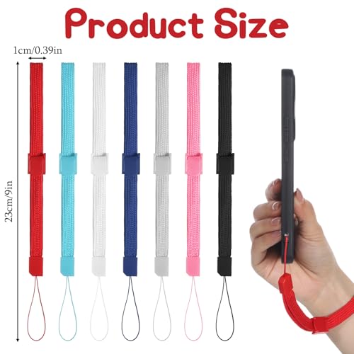 ZEYIYER 7Pcs Hand Wrist Strap Compatible with Wii Controller Wristband