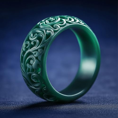 Yoption 6 Pcs Casting Wax, Carving Wax Ring Hole Tube for Making DIY Jewelry Ring Casting Mold and Craft Making, Green - color: Green