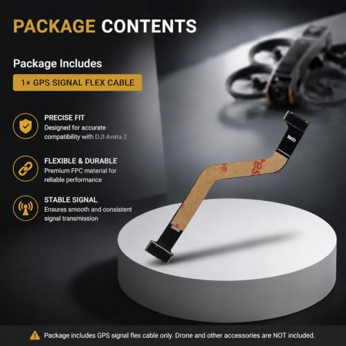 GPS Flexible Ribbon Cable Replacement Compatible With Dji Avata 2 FPV Drone Accessories