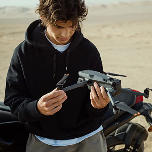 DJI Mavic 3, Drone with 4/3 CMOS Hasselblad Camera, 5.1K Video, Omnidirectional Obstacle Sensing, 46 Mins Flight, Advanced Auto Return, 15km Video Transmission, FAA Remote ID Compliant, Gray - style: DJI Mavic 3