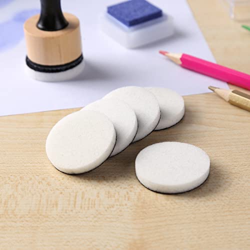 BAOFALI Mini Ink Blending Tool,with Foams Replacement Refill Foam Tool for Foams Scrapbooking Painting Drawing Art Supplies Handle Ink Tools Embossing Stencils - size: 46Pcs / Set