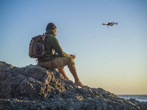 DJI Mavic 2 Zoom - Drone Quadcopter UAV with Smart Controller Optical Zoom Camera 3-Axis Gimbal 4K Video UAV 12MP 1/2.3" CMOS Sensor, up to 48mph, Gray - size: DJI Mavic 2 Zoom with Smart Controller