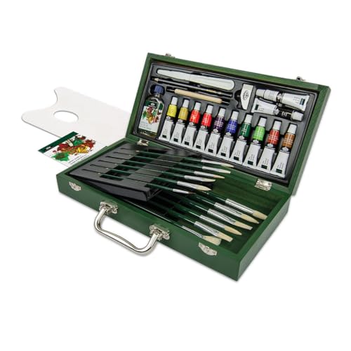 Royal & Langnickel RSET-OIL2000 Regis Oil Color Painting Box Set - style: Oil Color
