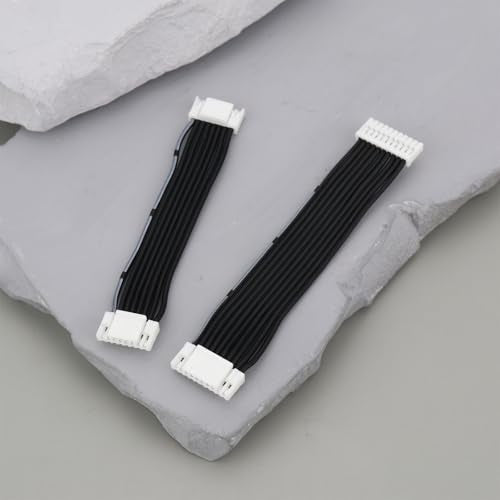 1set Drone Gimbal Interface Cable 8pin 10pin Compatible with DJI Inspire 1 X3 X5