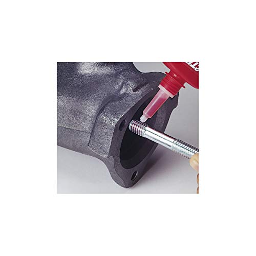 LOCTITE 271 Threadlocker for Automotive: High-Strength, High-Temp, Anaerobic, Heavy-Duty Applications, Works on All Metals | Red, 6 ml Tube (PN: 37421-487232) (Pack of 3) - size: 0.2 Ounces (Pack of 3), style: 6-ml