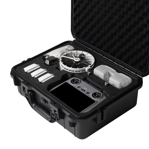 CYNOVA Waterproof Hard Case for DJI Flip and RC2/RC/RC-N3/N2/N1
