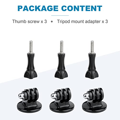 Tripod Mount for GoPro Action Camera