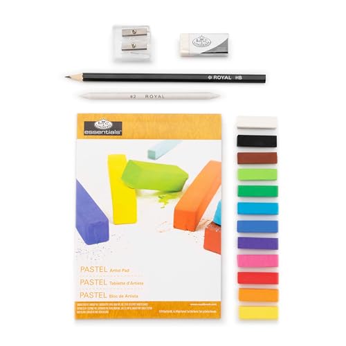 Royal & Langnickel Soft Pastel Essentials Keep N' Carry Set (RSET-KCSP) - style: Soft Pastel