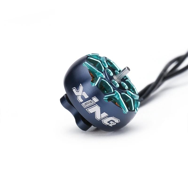 SPARKHOBBY XING2 1404 3800KV 4600KV Ultralight Brushless Motor 3~4S Lipo 1.5mm Shaft Suitable for 3~4inch Propeller Toothpick Drone (1PC 1404 3800KV) - style: 1PC 1404 3800KV