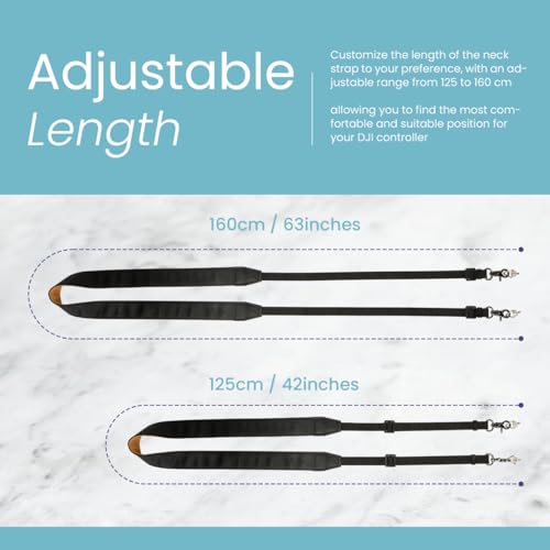Aries Lanyard Neck Strap for DJI RC2, RC and RC Pro Controller