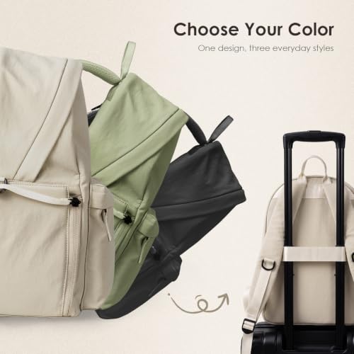 TARION Casual Camera Backpack 15L Urban Photography Bag, Once LT15, Beige - color: Beige