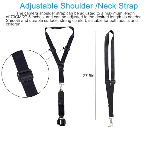 PellKing Neck Lanyard for DJI Osmo Pocket 4/4 Pro/3/Xtra Muse Camera