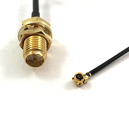433MHz 3dBi Antenna RP-SMA Male U.FL IPX Pigtail 15cm 2-Pack