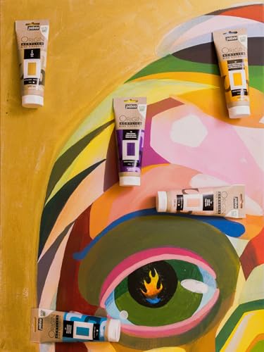 PEBEO Origin Acrylics 120ml Matte Acrylic Paint, Ultramarine Violet - color: Ultramarine Violet