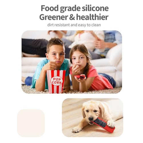 Silicone Case for Samsung TM2560E Remote Control, Compatible with 2025 Neo QLED Smart TV Remote BN59-01432A BN59-01432J BN59-01455A (Glowblue) - color: Glowblue