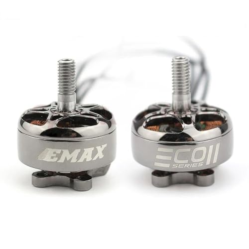 4PCS ECO II Series 2306 1700KV 1900KV 2400KV 3-6S Lipo 5-5.5inch Propeller for Emax Brushless Motor for RC Drone FPV Racing (4PCS 2306 1700KV) - style: 4PCS 2306 1700KV