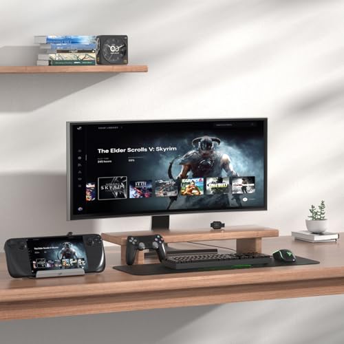 YCE 13-in-1 Steam Deck Dock for Switch/ROG Ally/Legion Go - color: 13-in-1 Dual Cooling Fan