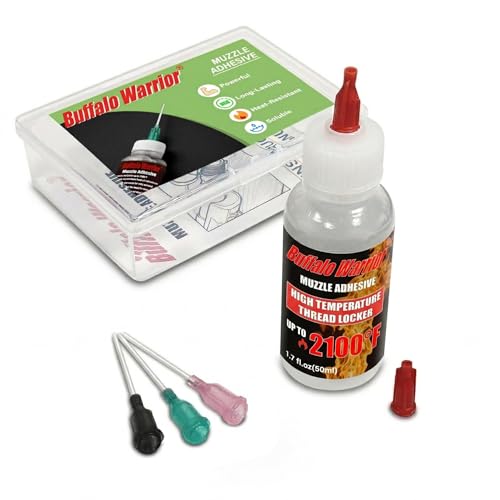 Gun Muzzle High-Temperature Thread Locking Agent for Muzzle Devices