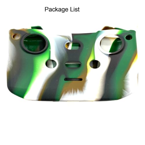Scratch-Proof Silicone Cover for DJI RC-N3/N2/N1 Collision Protector Sleeve Case for DJI Mini 5 Pro Flip NEO Air 3 3S Mavic 3 Mini 4 3 Pro 4K Mini2SE No Diplay Remote Controller (Camouflage) - color: Camouflage