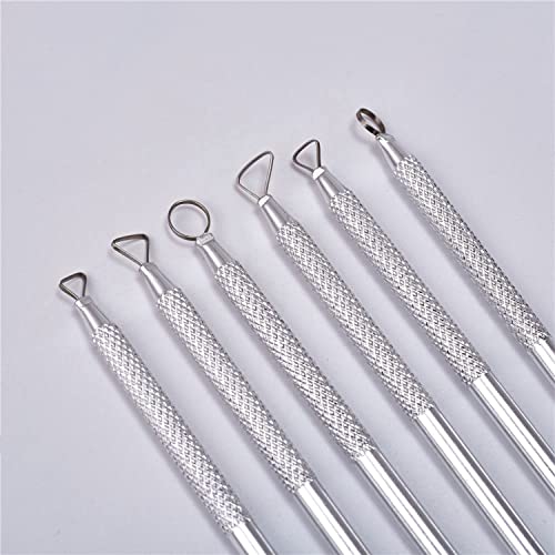 14PCS Ceramic Pottery Clay Ribbon Sculpting Tool Kit with Feather Wire Texture and Needle Detail Tools for Carving,Modeling,by Augernis